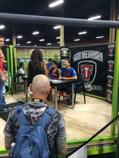 fear the fighter signing 1