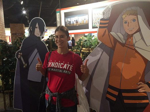 roxy with naruto characters