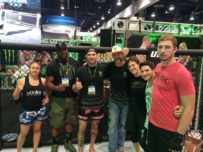 team syndicate with cowboy and rampage