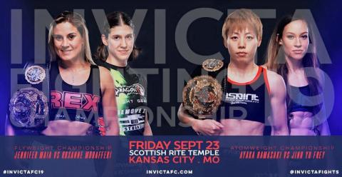 Invicta FC Title Shots promotional poster