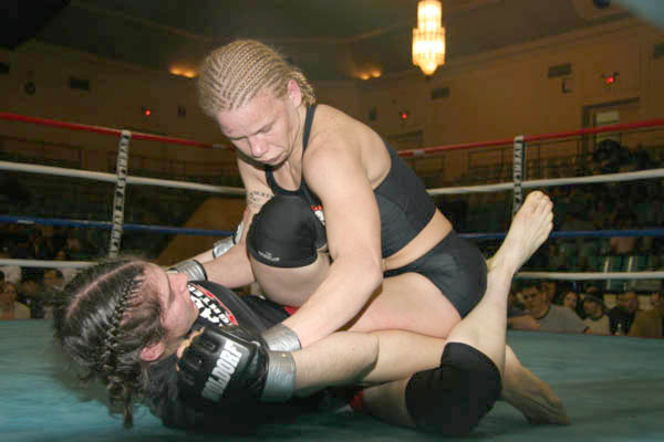 Ring of Combat 3.2005 - Laura D'August